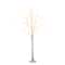 6ft. Pre-Lit White Birch Artificial Christmas Tree, Warm White LED Lights